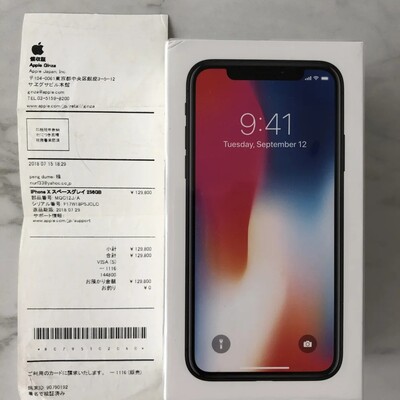尘封八年的iPhone X