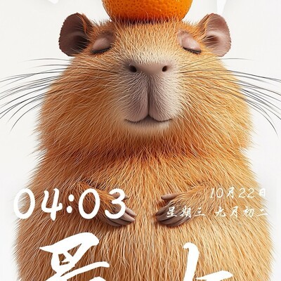 新加的这个锁屏AI字体确实有点意思