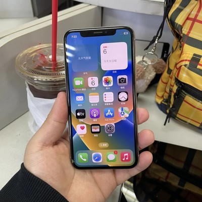 苹果X 256G黑解版现货