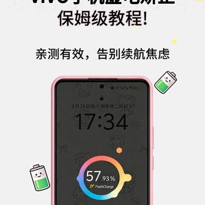 vivo手机虚电矫正教程