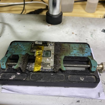 红米K40s主板故障修复