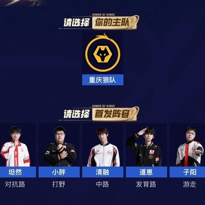 王者荣耀最强阵容揭秘