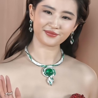 刘亦菲颜值争议