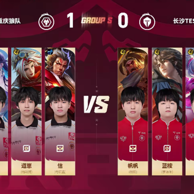 狼队皖清组合强势，2-0晋级赛点