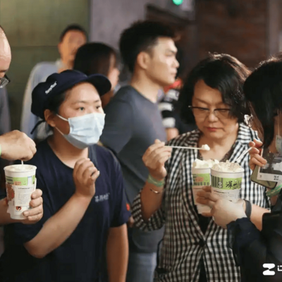 茶颜悦色深圳首店将开