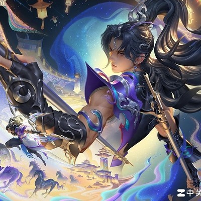 王者荣耀马年限定皮肤发布