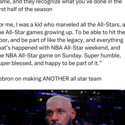 詹姆斯，谦卑感恩，践行人生原则