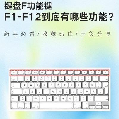F1-F12功能键全解析