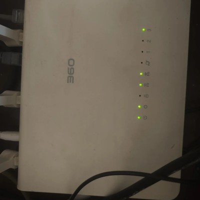 360路由器正确接线方法