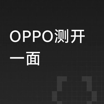 OPPO测试开发面试要点