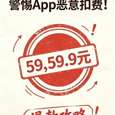 警惕验证码陷阱致隐形扣费
