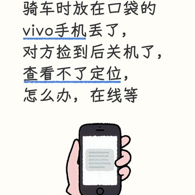 vivo手机丢失关机怎么办