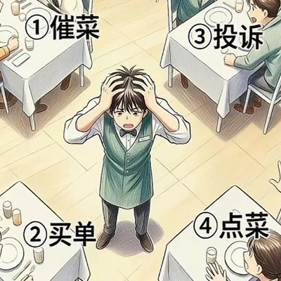 选择你的社交餐桌