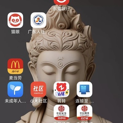 小米手机重启后应用消失