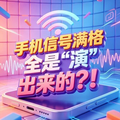 手机信号格背后的真相