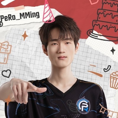 PCL祝福MMing生日快乐