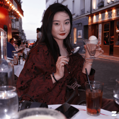 王者荣耀玩家分享巴黎美食体验