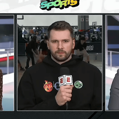 东契奇谈詹姆斯职业态度的启发