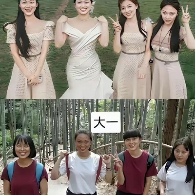 大学改造气质，胜似美容院