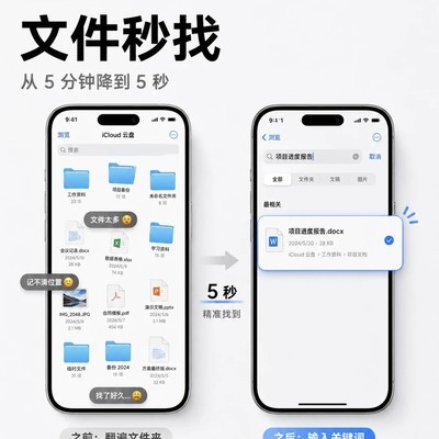 iPhone文件秒找三招