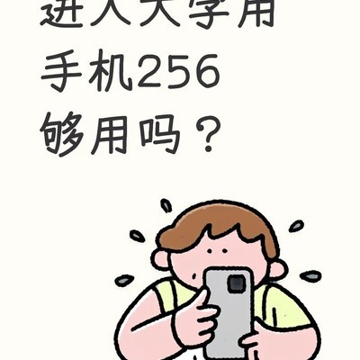大学新生手机内存推荐