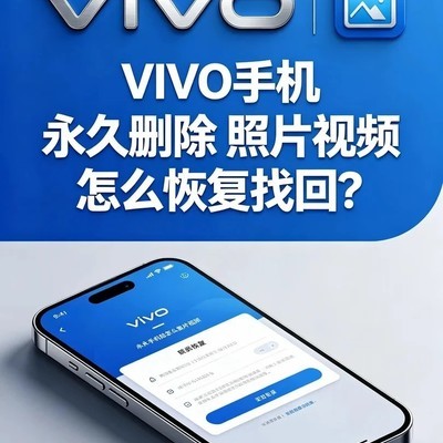 VIVO永久删除照片视频恢复方法
