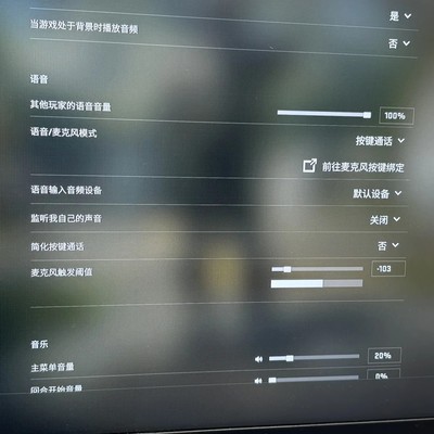 CS开麦无声音但显示开启