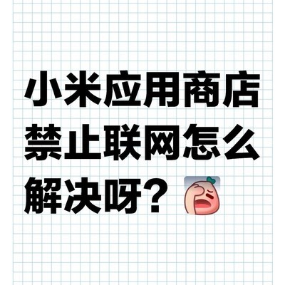 小米MIX4无法联网问题