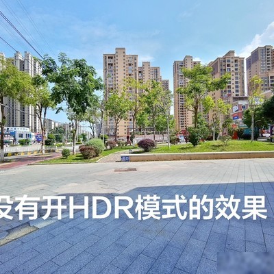 HDR模式原理与动态范围