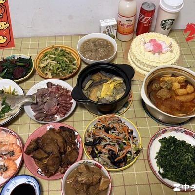 年夜饭里的家乡味