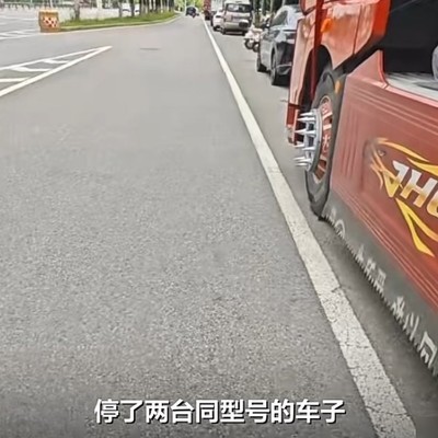 货车安装带刺轮毂引热议