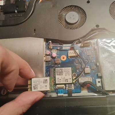 老笔记本升级WiFi6网卡