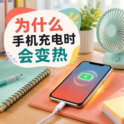 手机充电发热原因揭秘