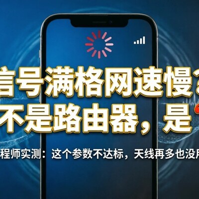 载波抑制，WiFi慢的真凶