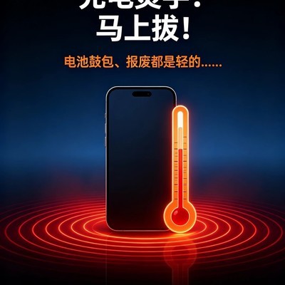 手机充电发热的危险与应对
