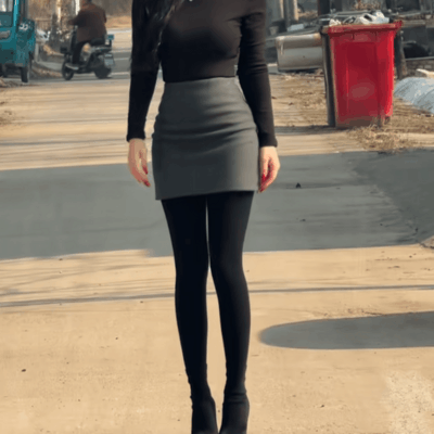 村里最有出息的人在做什么？