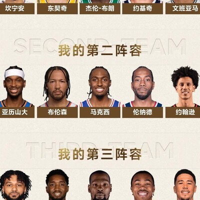 爱德华兹唐斯应进最佳阵容