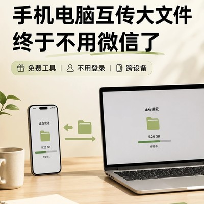 LocalSend，手机电脑直传大文件