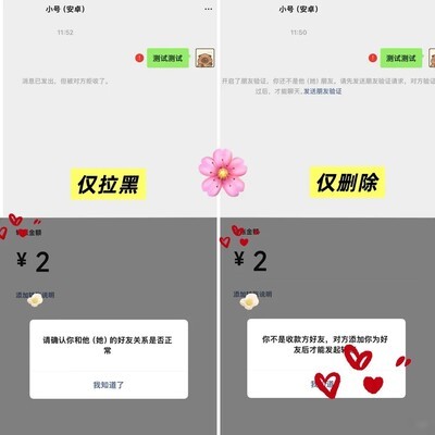 微信好友关系状态判断指南