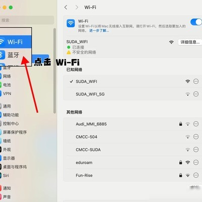 Mac校园网无法访问校内网站的解决方法