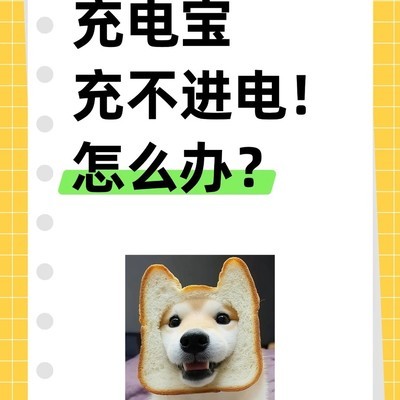 充电宝充不进电的自救指南