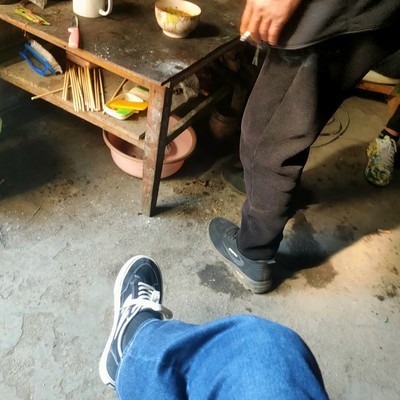 除夕独行，温暖相伴