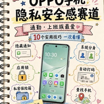 OPPO手机隐私保护功能