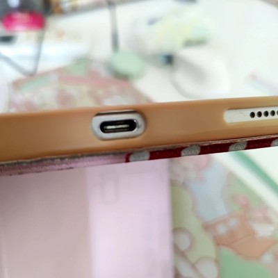 iPad充电接口接触不良修复