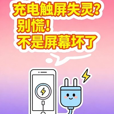 充电时触屏失灵的解决方法