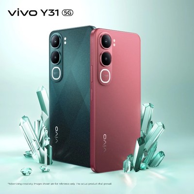 vivo Y31 5G，三重防水抗摔旗舰