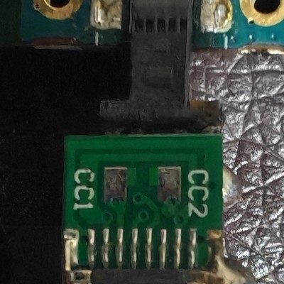 Micro USB换Type C带开关