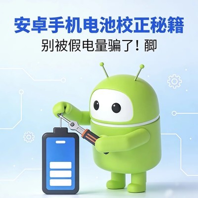 安卓手机电量校正指南