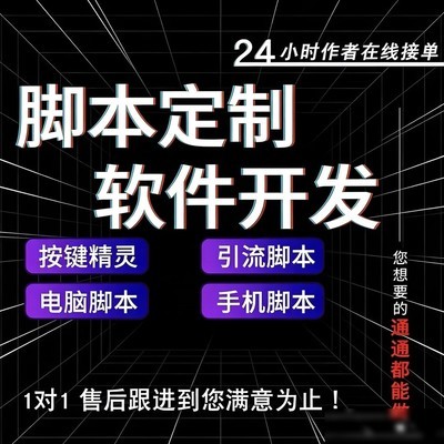 专业脚本定制服务