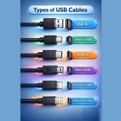 USB接口类型与选购指南